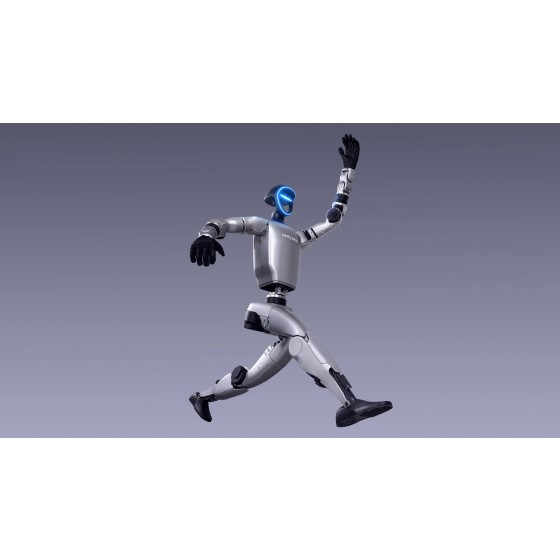 Unitree G1 : Humanoid agent AI avatar